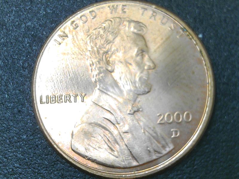 2000-D-Penny-It-Probably-Is-Normal-Or-New-DD?