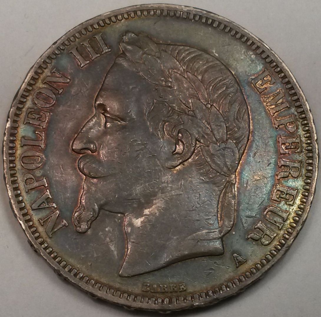 5-Francs-1868A-France