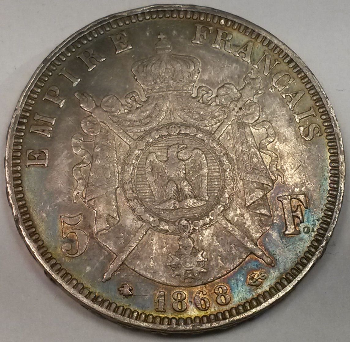 5-Francs-1868A-France