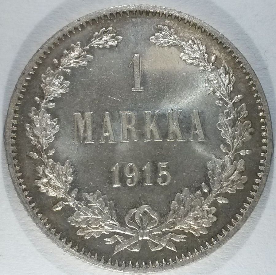 6-X-1915-1-Markka-Finland-Which-One-Is-In-Best-Condition?