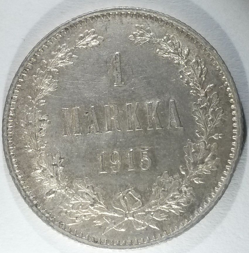 6-X-1915-1-Markka-Finland-Which-One-Is-In-Best-Condition?