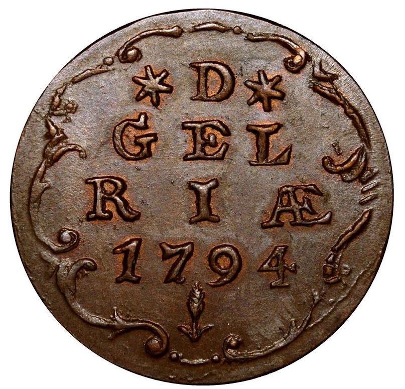 Netherlands-Gelderland-Duit-1794-Grade-Request