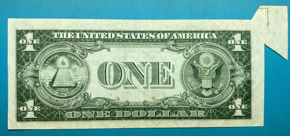 Series-1935-D-$1.00-Silver-Certificate-Error-Note
