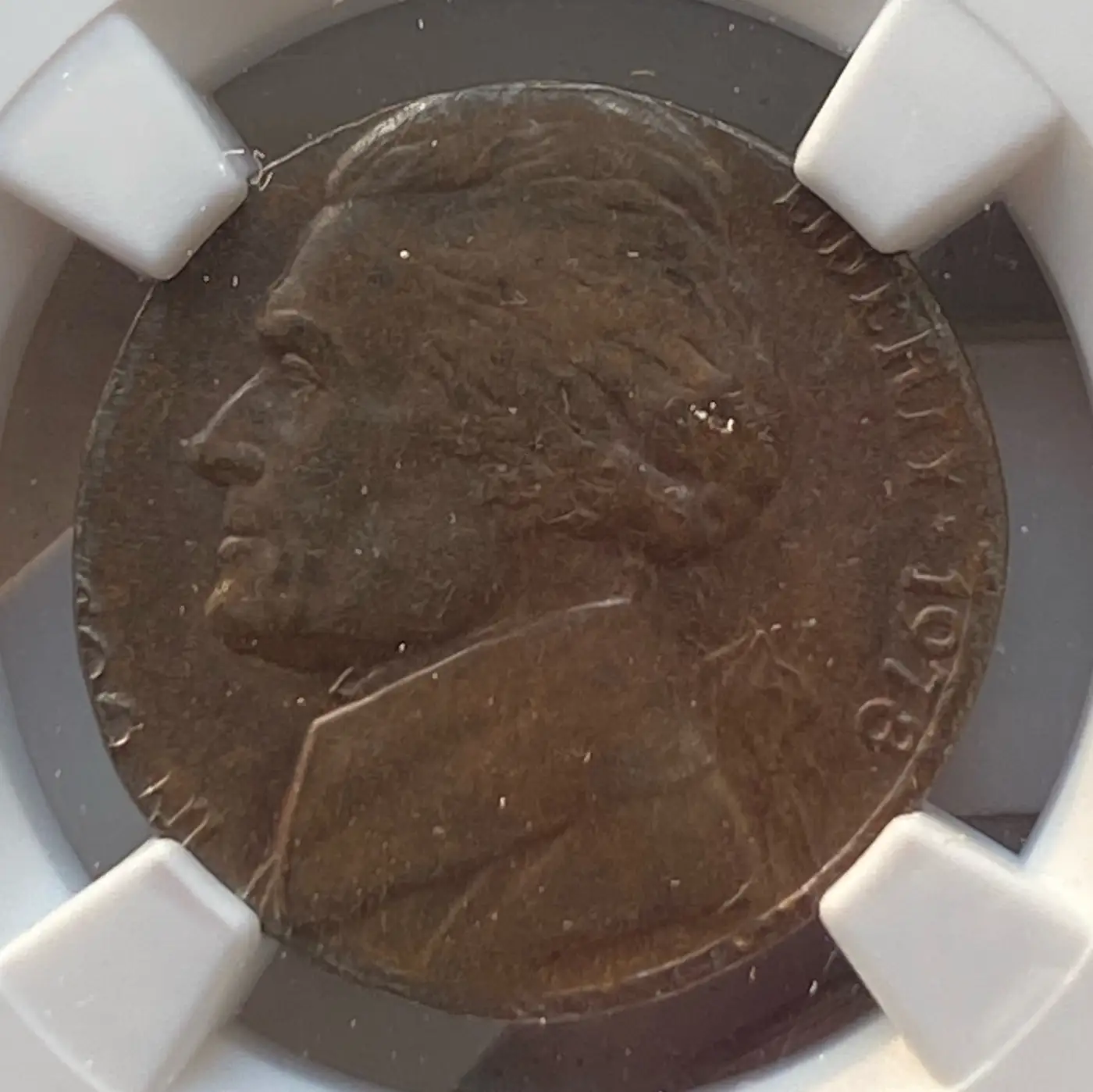 1978-5-Cent-Struck-On-1-Cent-Planchet