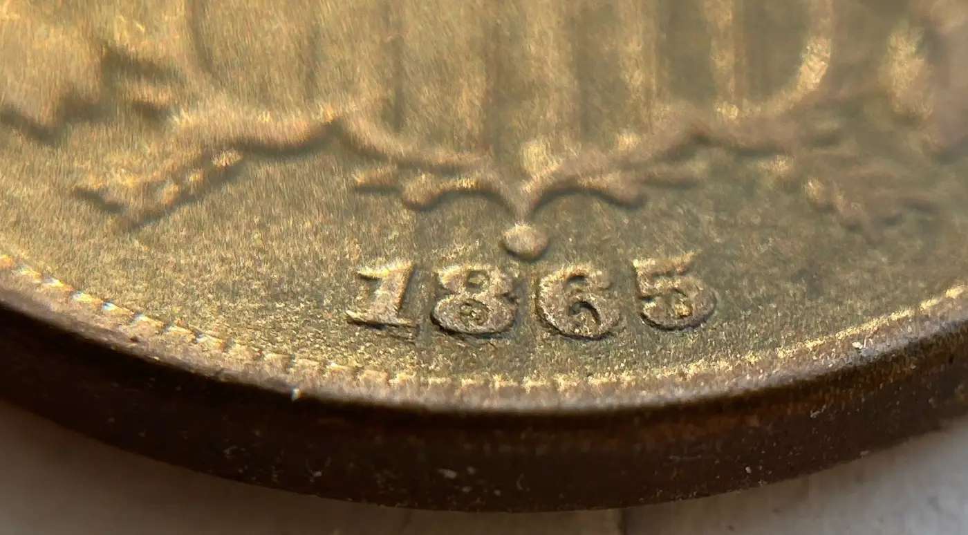 Counterfeit-1865-2-Cent?