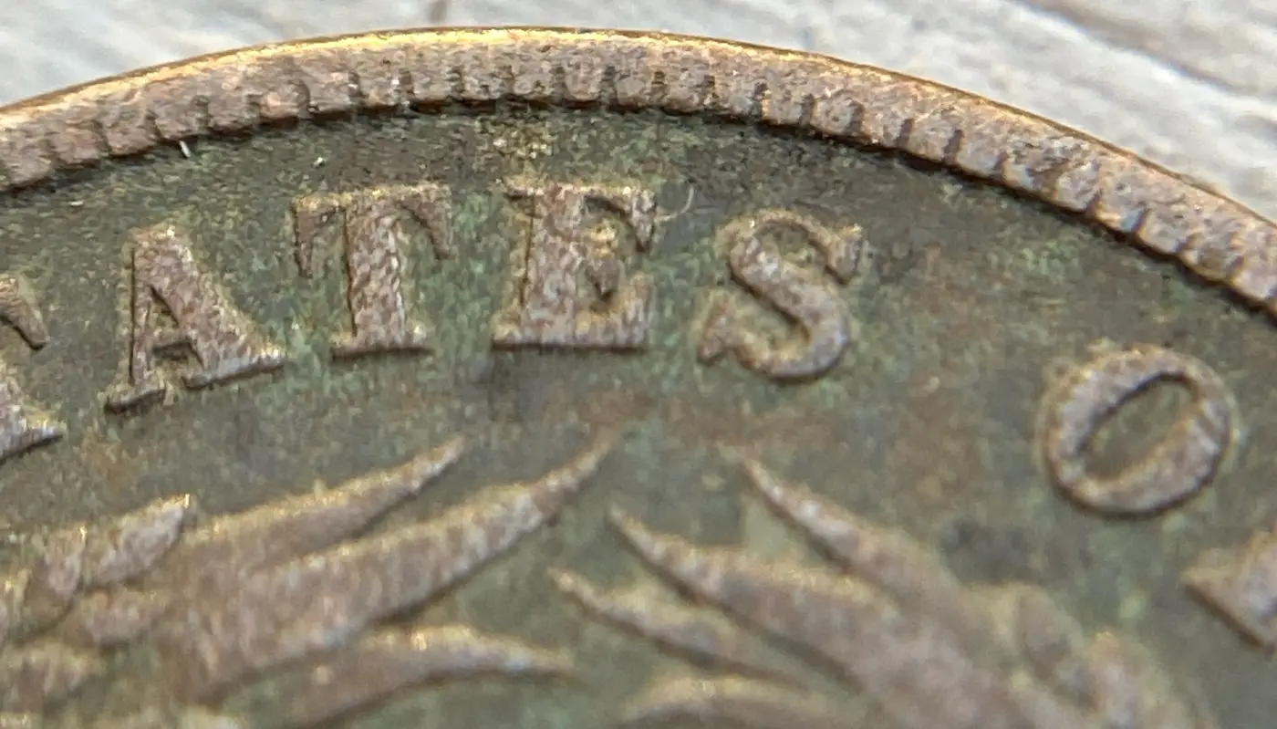 Counterfeit-1865-2-Cent?