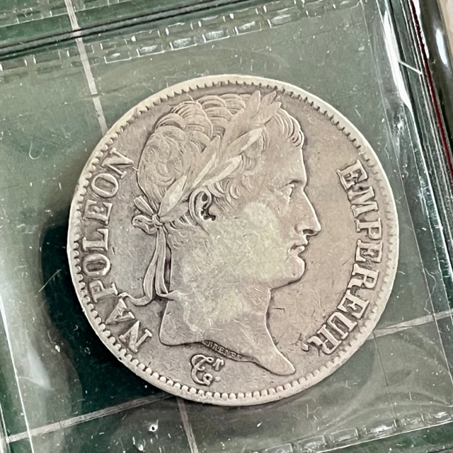 Various-French-Coins-From-An-Inherirtance