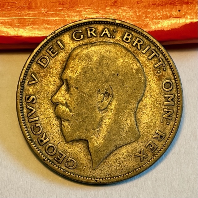 English-Half-Crowns-1918-&-1923