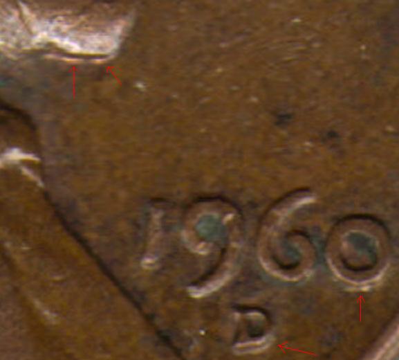 1960-D-Lincoln-Memorial-Cent,-Penny,-Doubling?