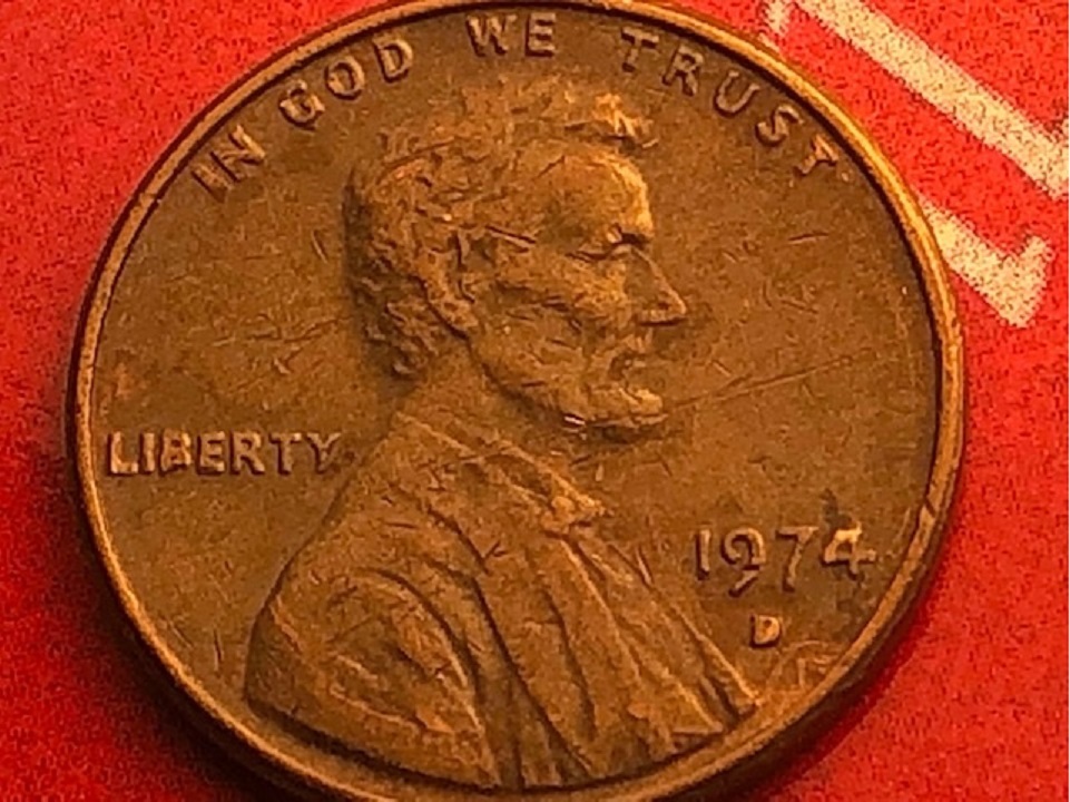 1974-D-Penny-Error-Or-Damage?