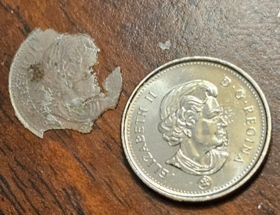 2007-Nickel-Struck-Through-Retained-Resin/Plastic?