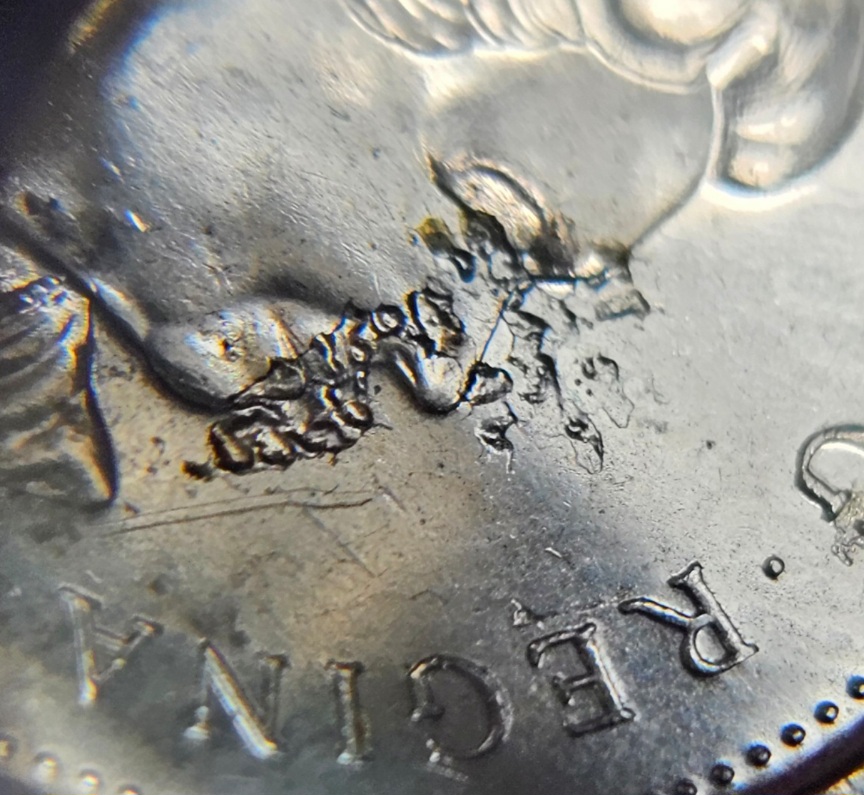 2007-Nickel-Struck-Through-Retained-Resin/Plastic?