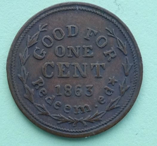 1863-Civil-War-Token
