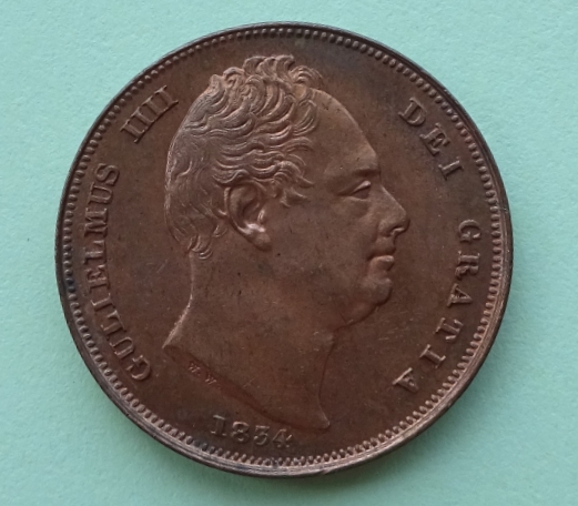 1834-William-IV-Farthing