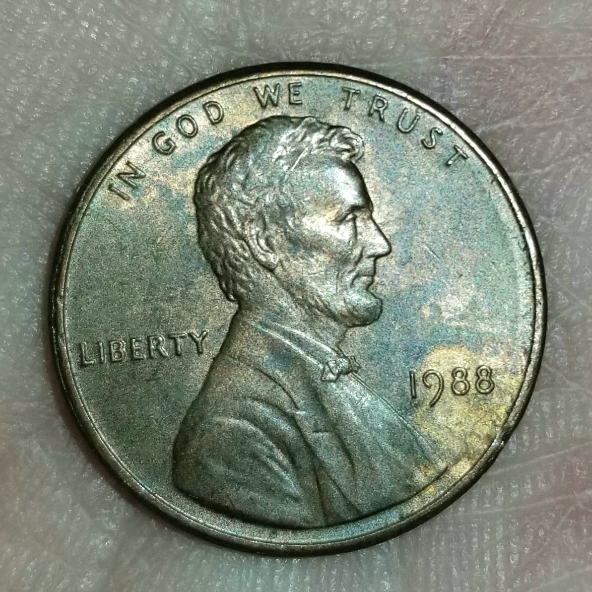 1988-Lincoln-Penny-Coloring