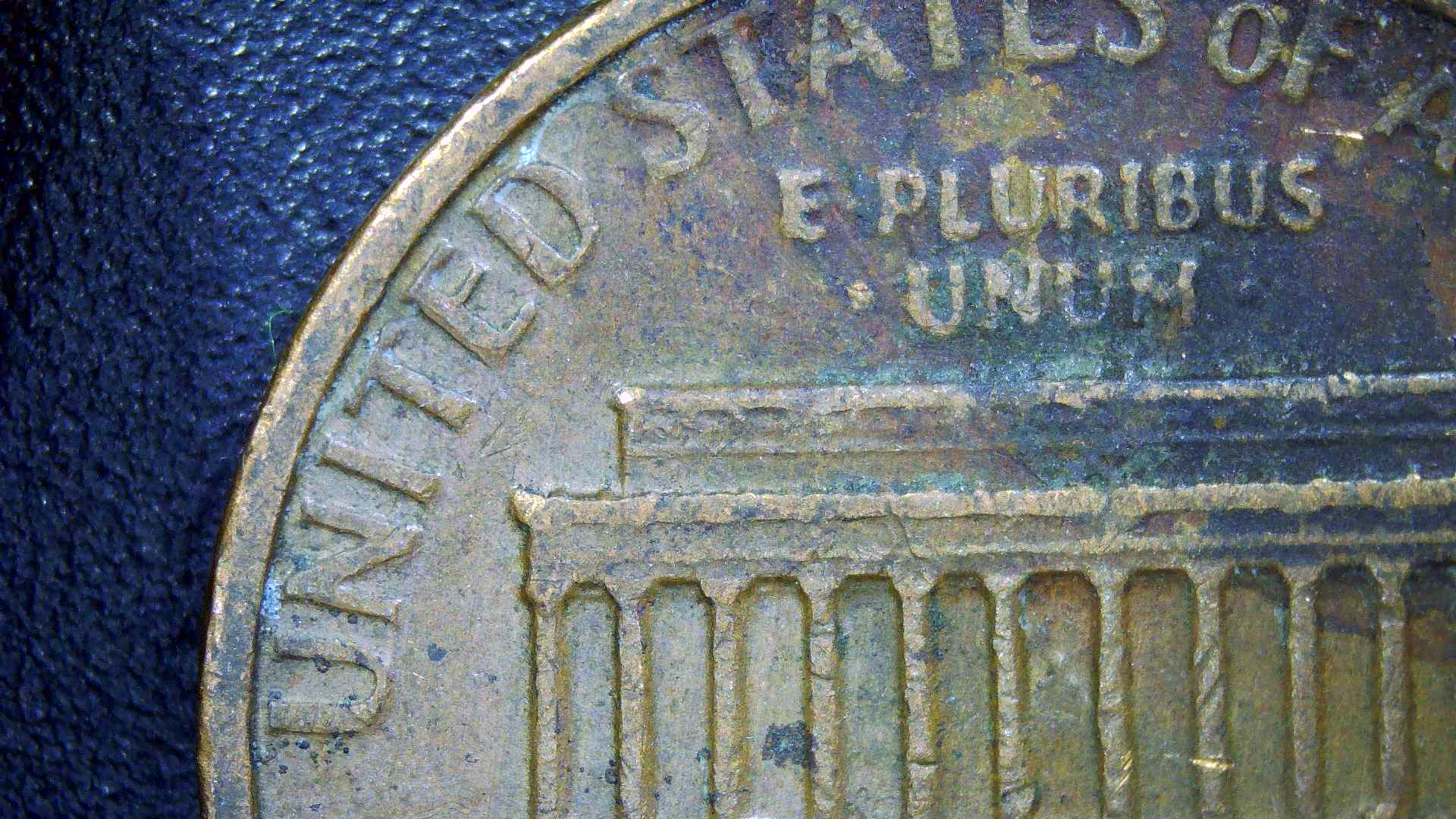198?-Lincoln-Penny/Missing-Letters-&-Numbers