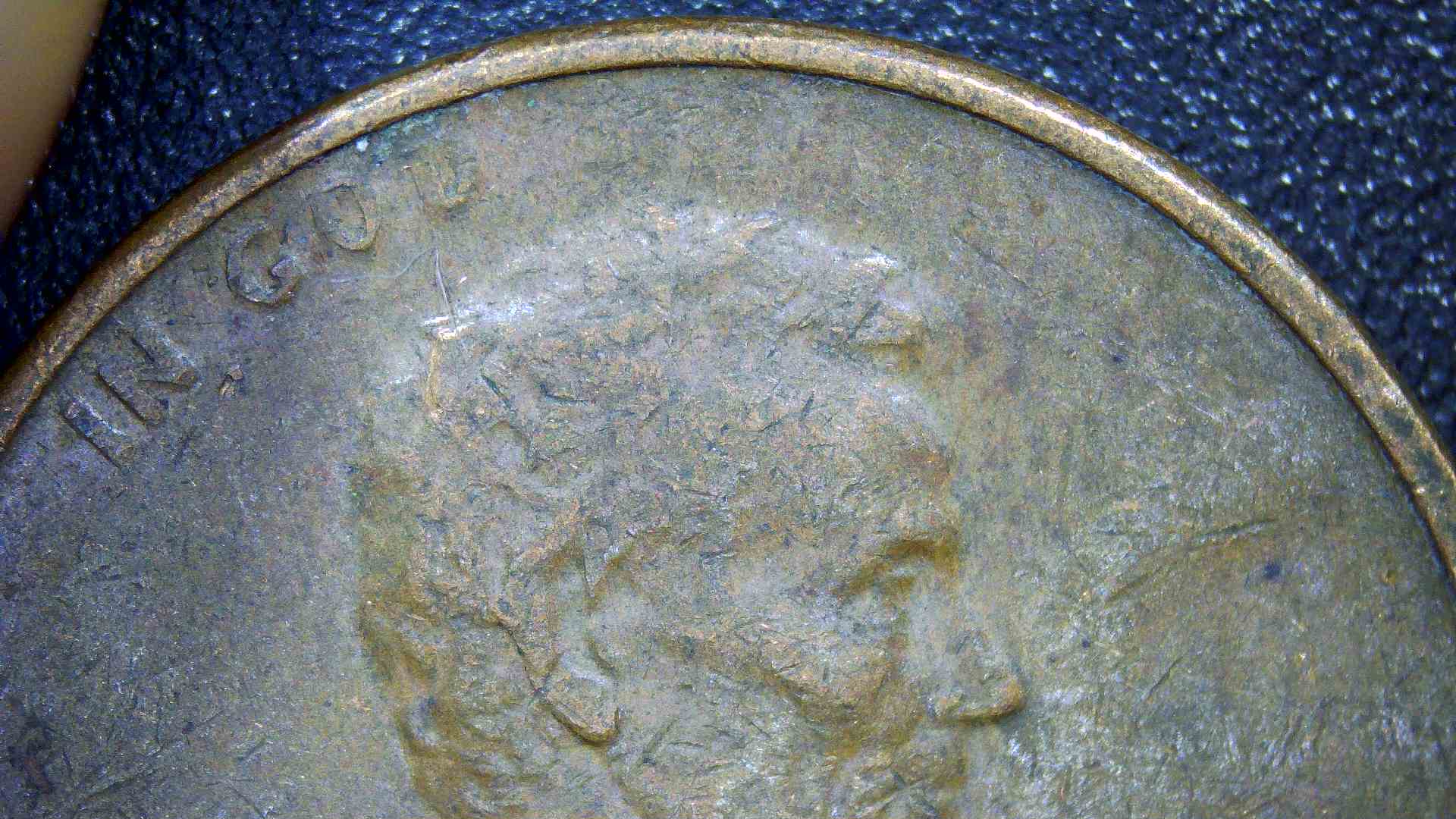198?-Lincoln-Penny/Missing-Letters-&-Numbers