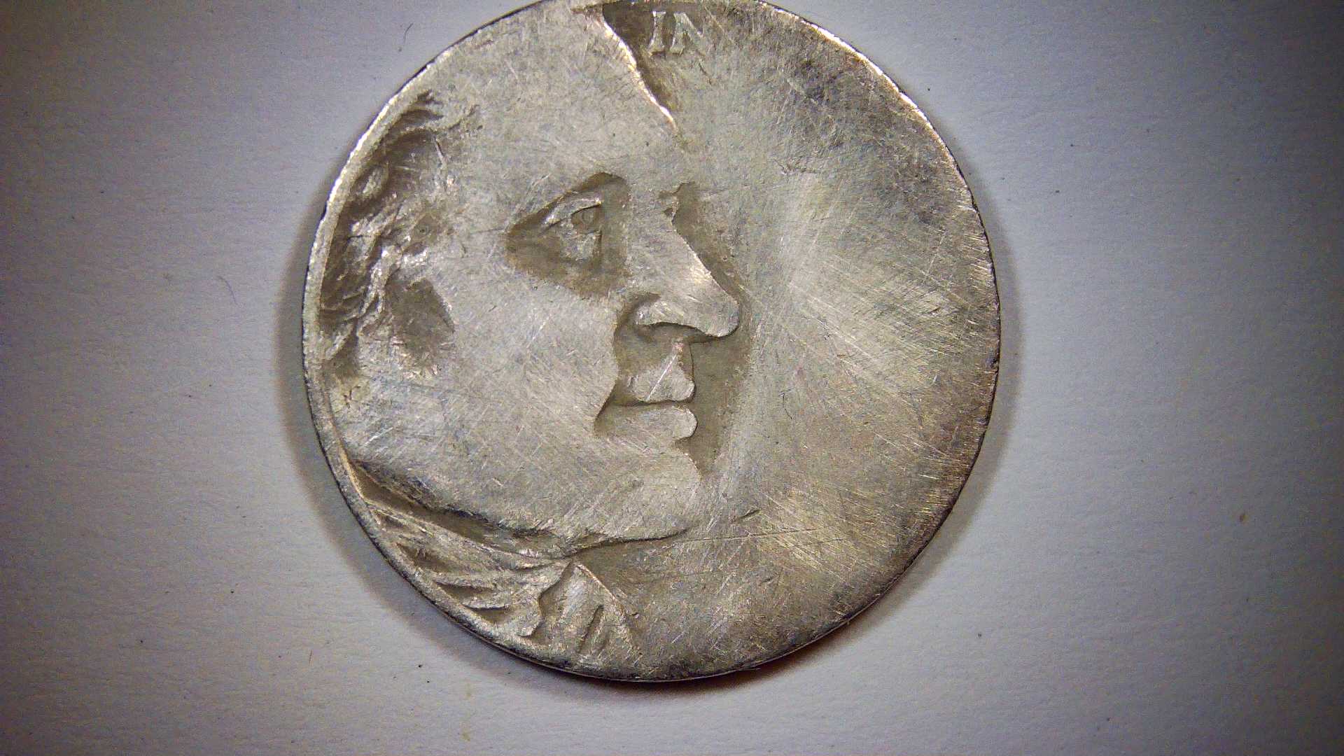 2005-?--Jeff-Buffalo-Nickle-Completely-Flat-?