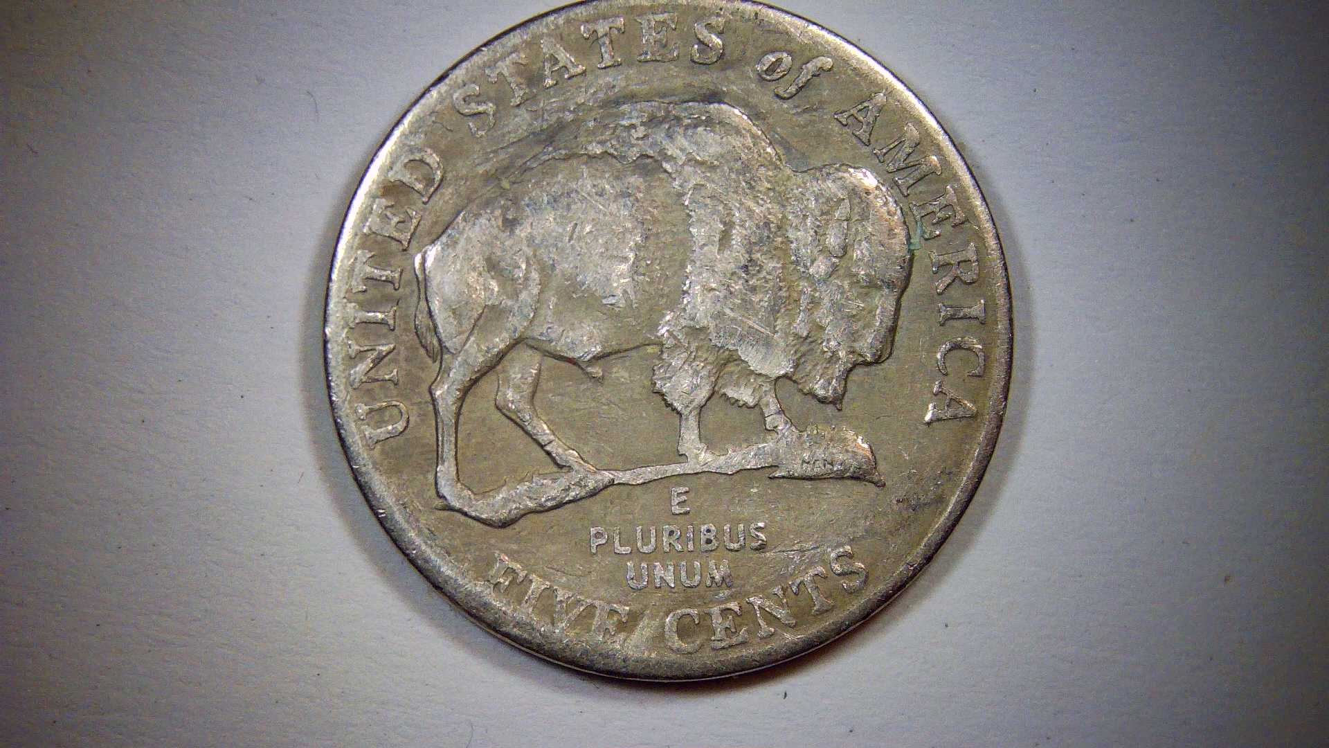 2005-?--Jeff-Buffalo-Nickle-Completely-Flat-?