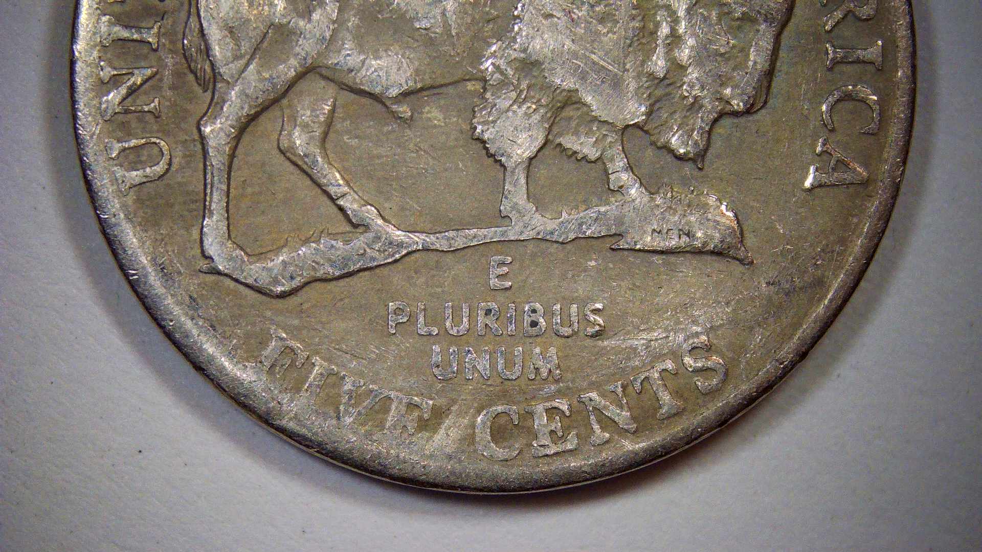 2005-?--Jeff-Buffalo-Nickle-Completely-Flat-?
