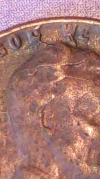 ?-Some-Kind-Of-Error/Defect---1955-Lincoln-Cent
