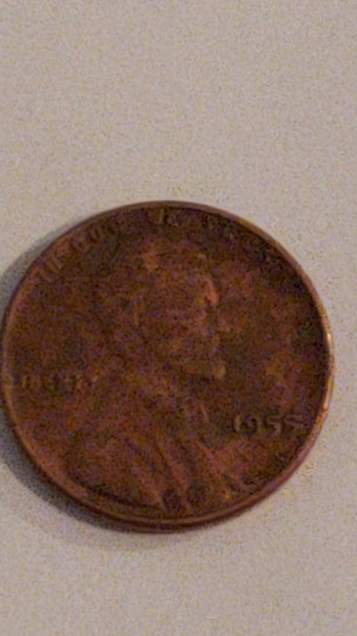 ?-Some-Kind-Of-Error/Defect---1955-Lincoln-Cent
