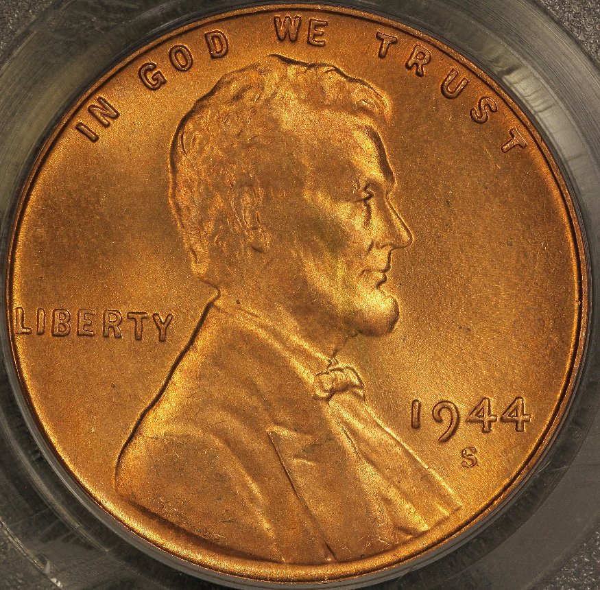 1944-S/S-Lincoln-Cent--RPM-005-/-DDO-003-PCGS-MS-66RD