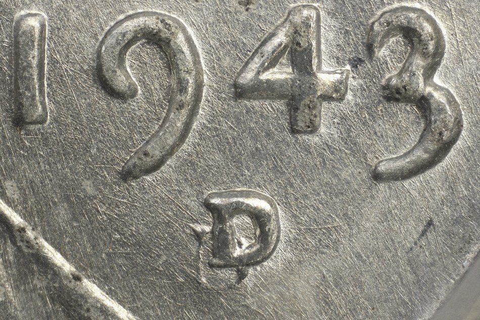 1943-D/D-Lincoln-FS-501-RPM-001-PCGS-MS-65