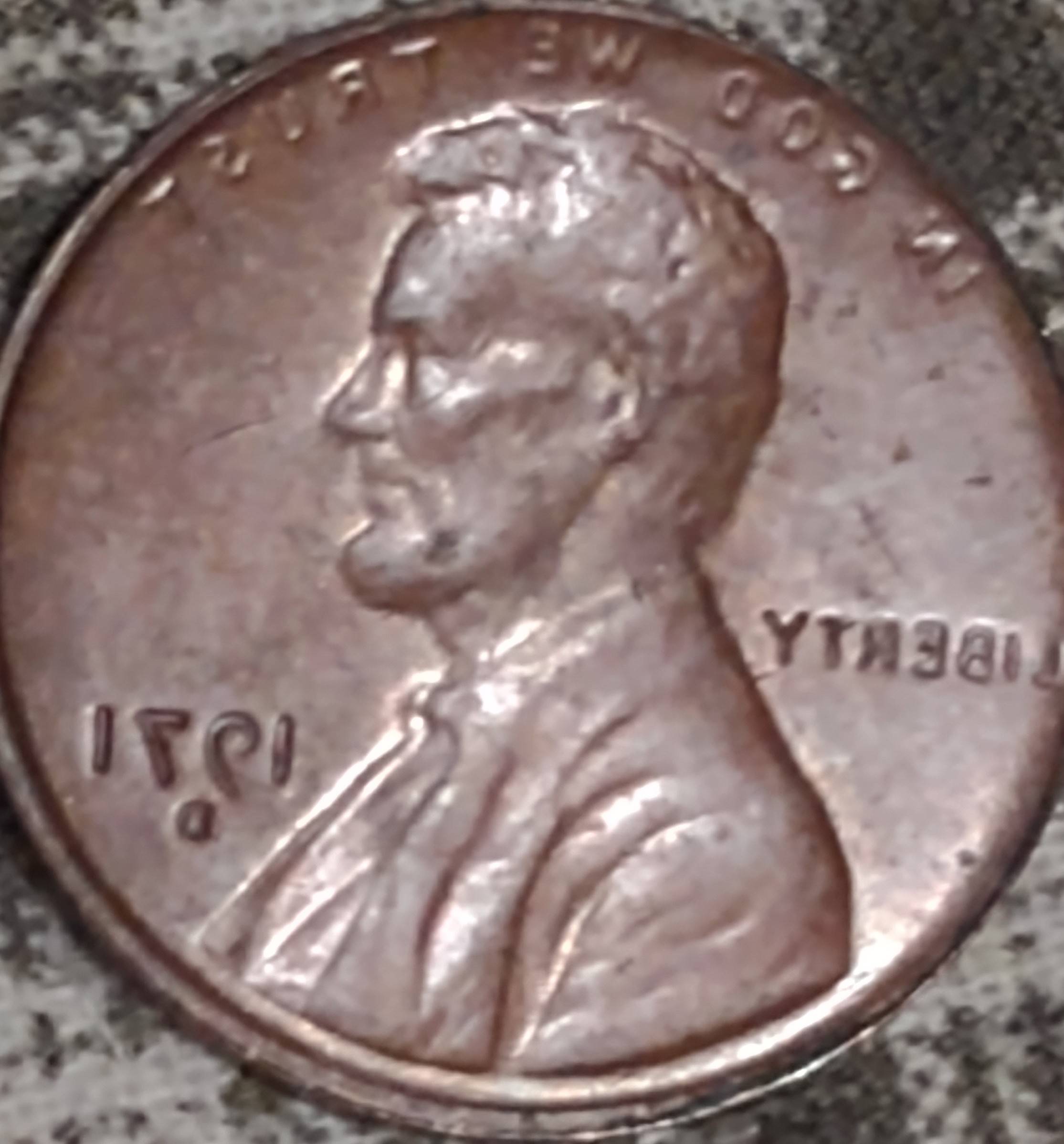 Question-On-A-1971-D-Penny-With-Error