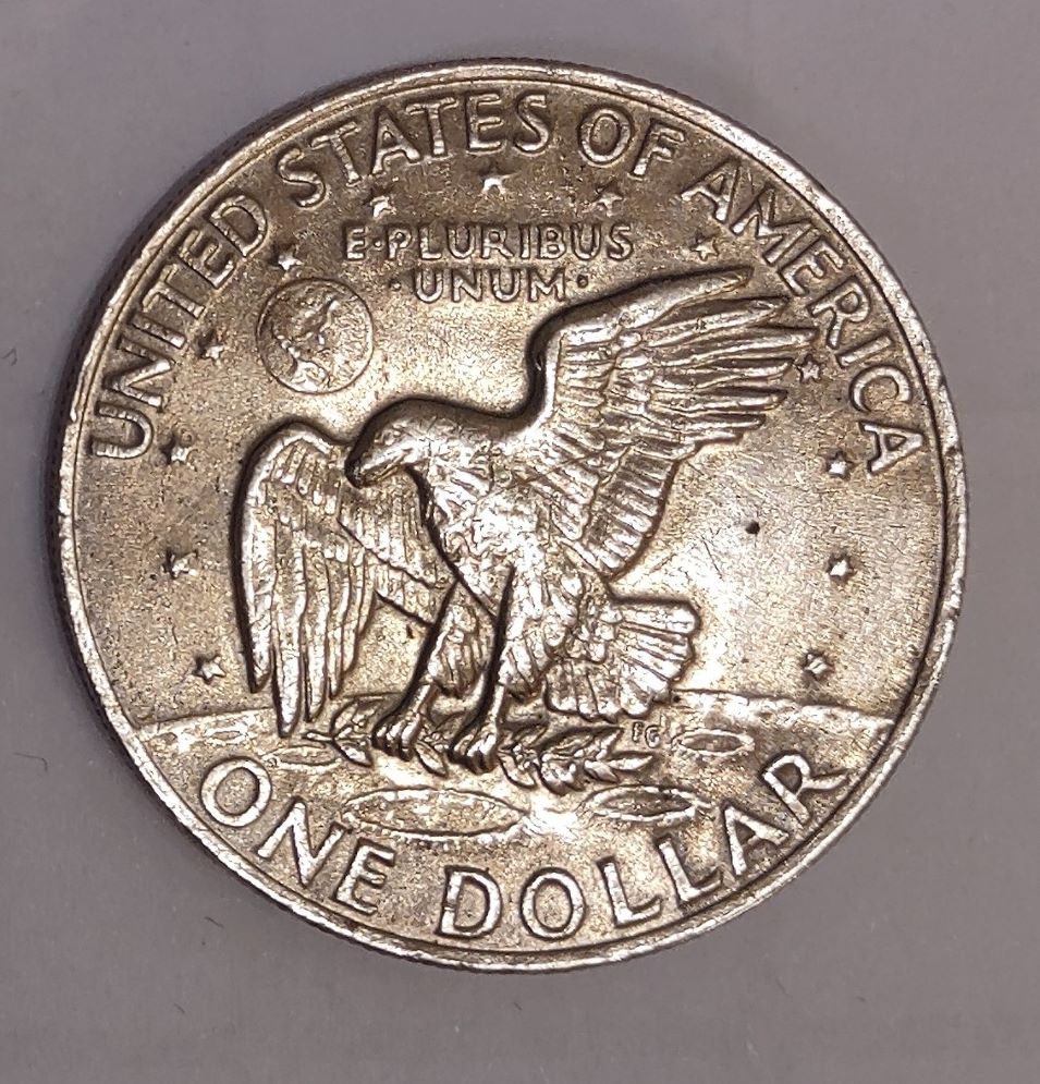 Large-Size-US-1972-Eisenhower-One-Dollar