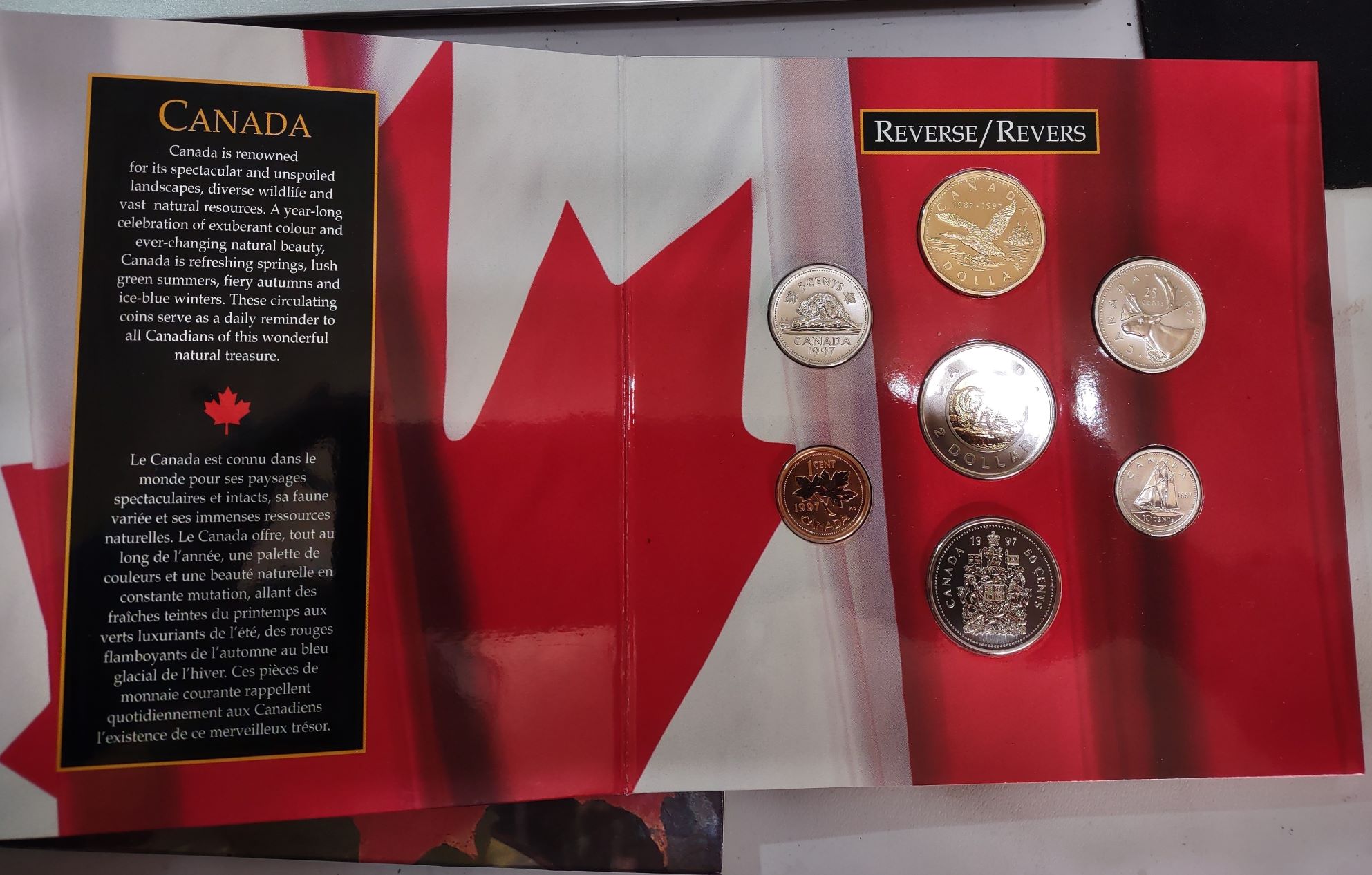 1997-OH-Canada-Set-Cardboard-Holder-Speciman-Grade?