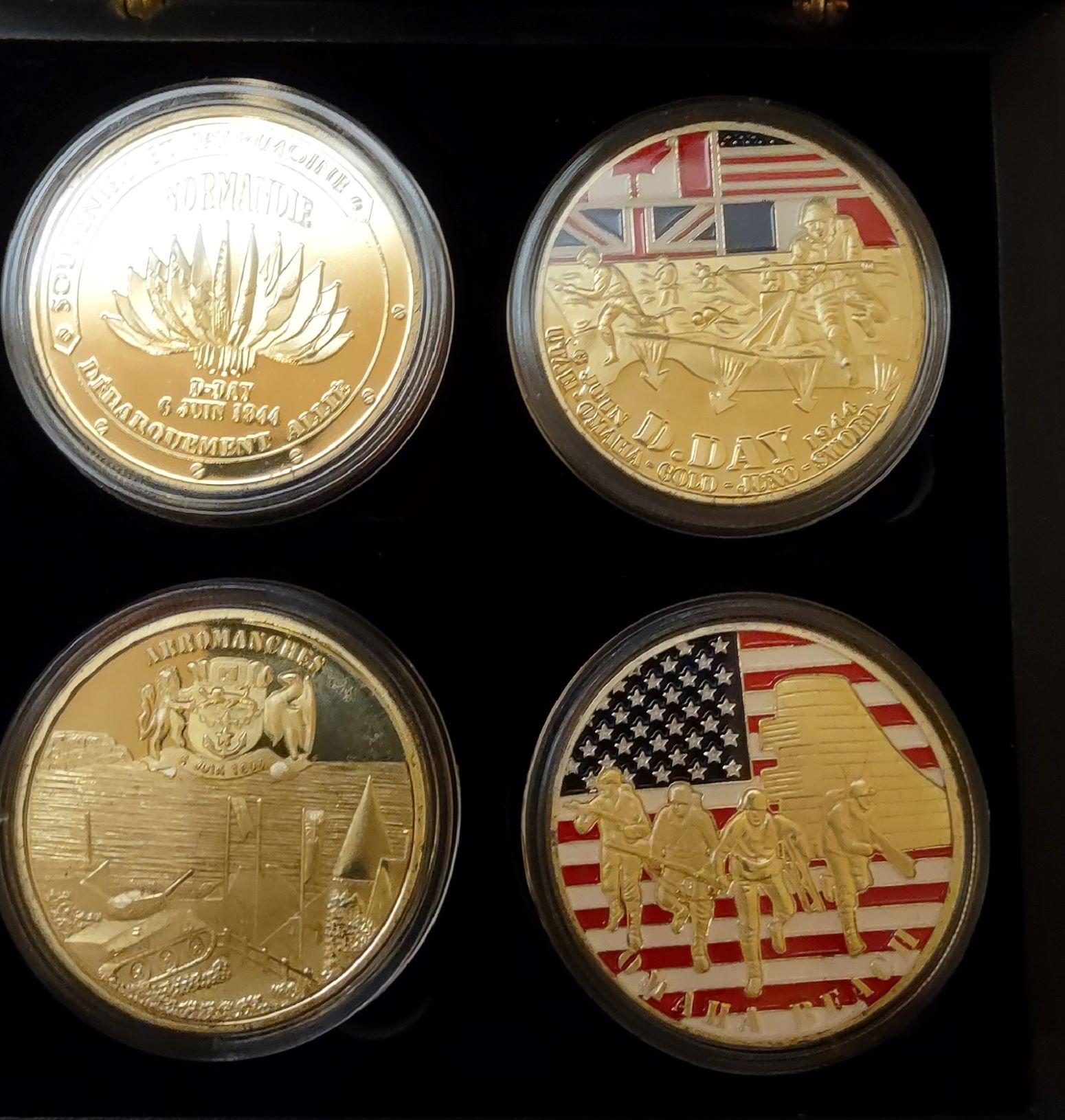 Any-Information-About-This-Set-Of-Tokens-For-D-Day?