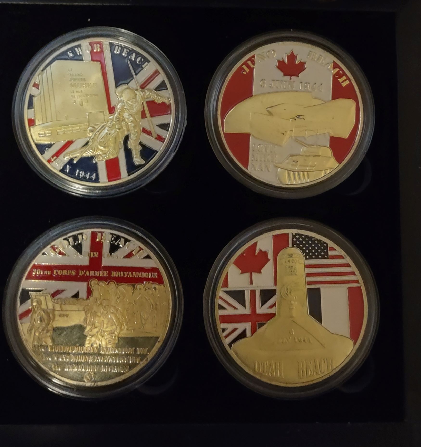 Any-Information-About-This-Set-Of-Tokens-For-D-Day?