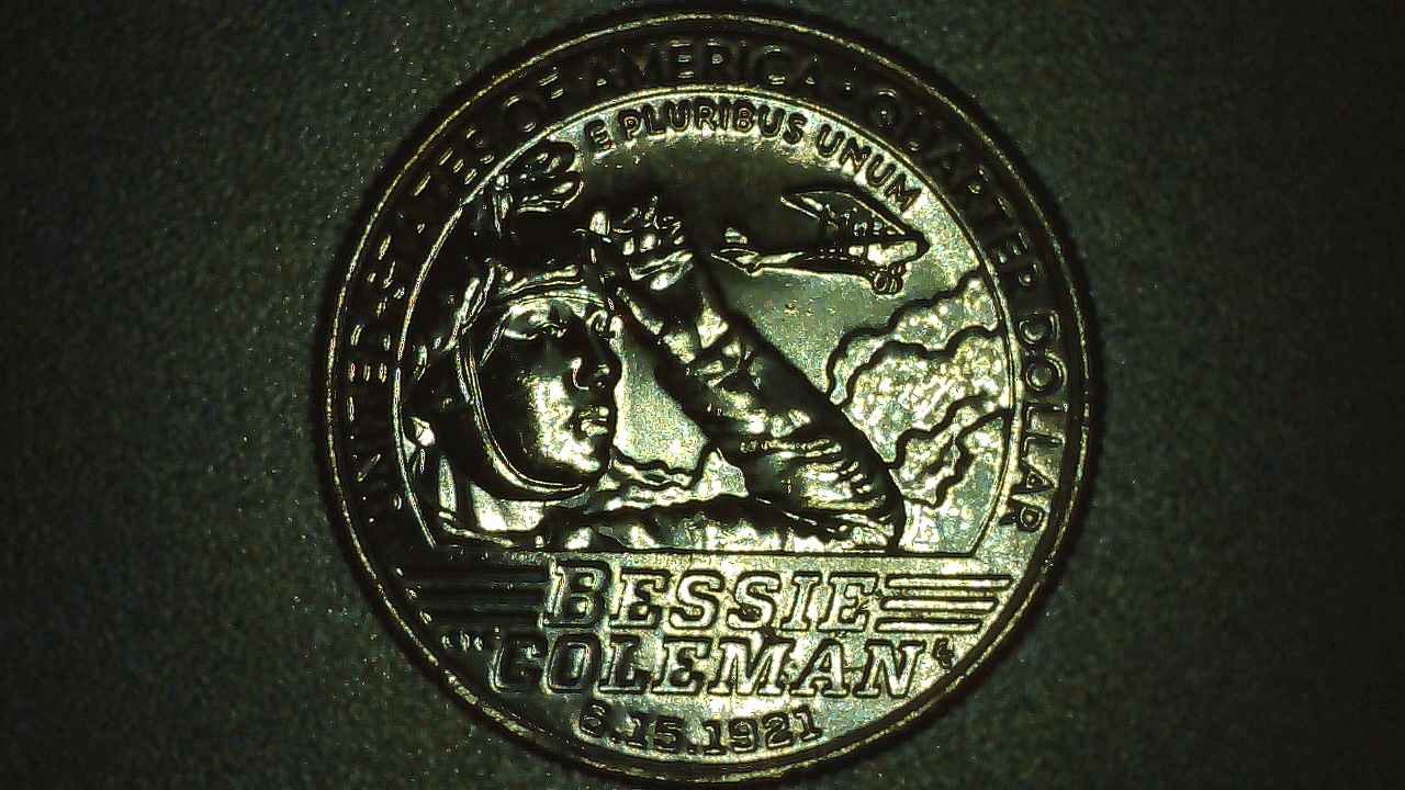 Bessie-Coleman-PMD-Or-Die-Crack?-2023-D-Quarter