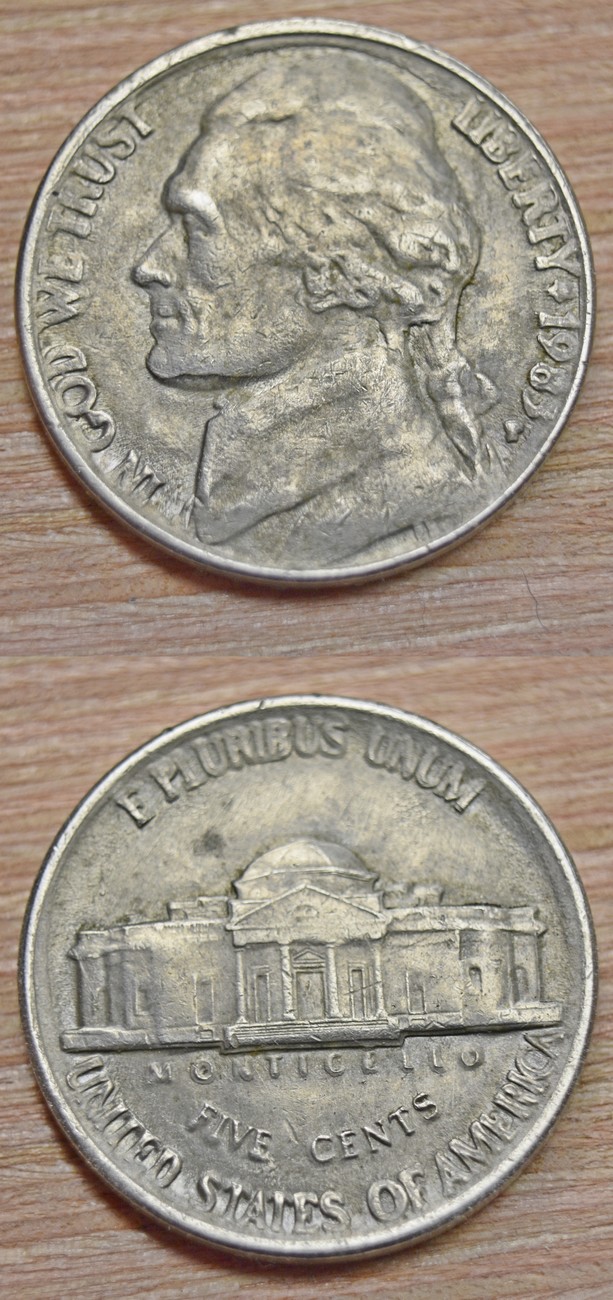 Two-Odd-Jefferson-Nickels