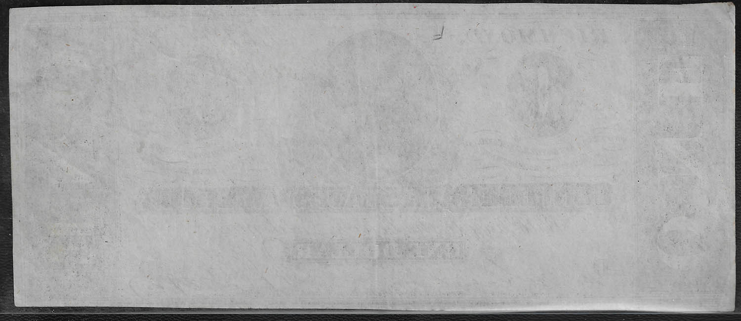 Confederate-One-Dollar-Bill,-Nice-Condition