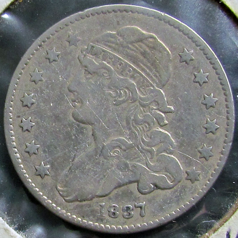 1837-25-Cent-Piece-Grade