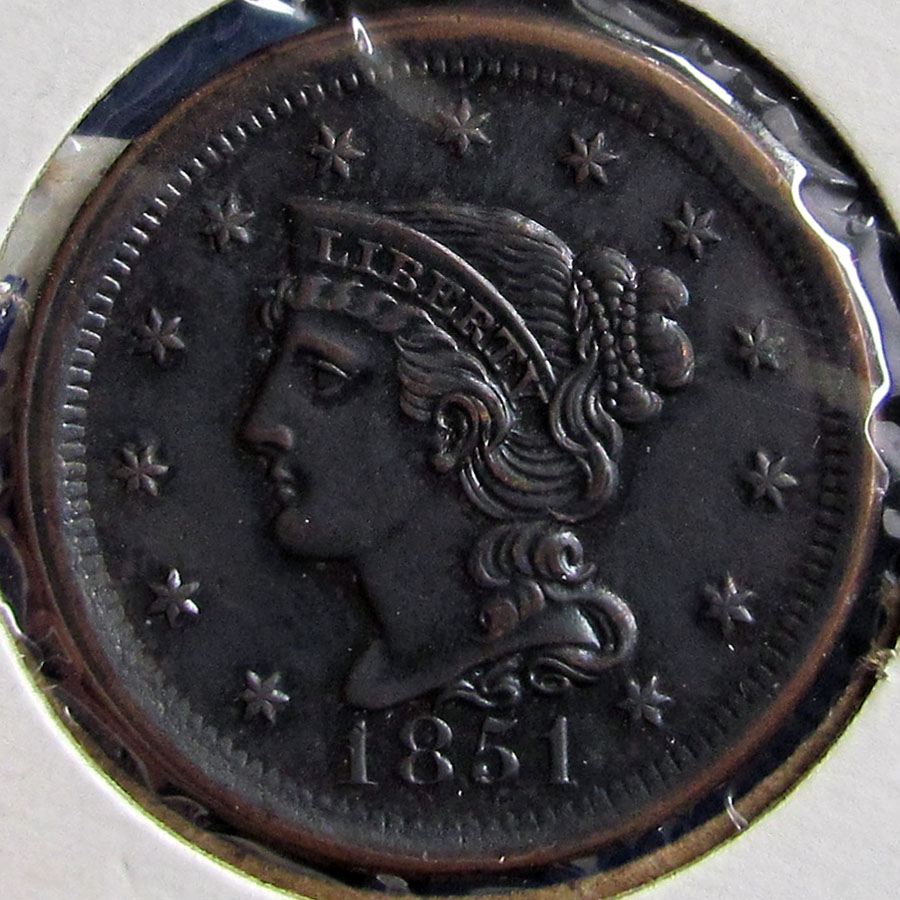 1851-Large-Cent-Grade