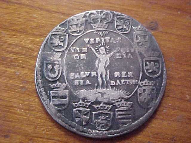 1598-Thaler-Of-Henri-Henry-|-Brunswick-Wolfenbuttel