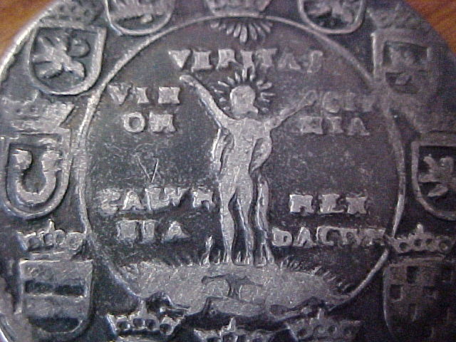 1598-Thaler-Of-Henri-Henry-|-Brunswick-Wolfenbuttel