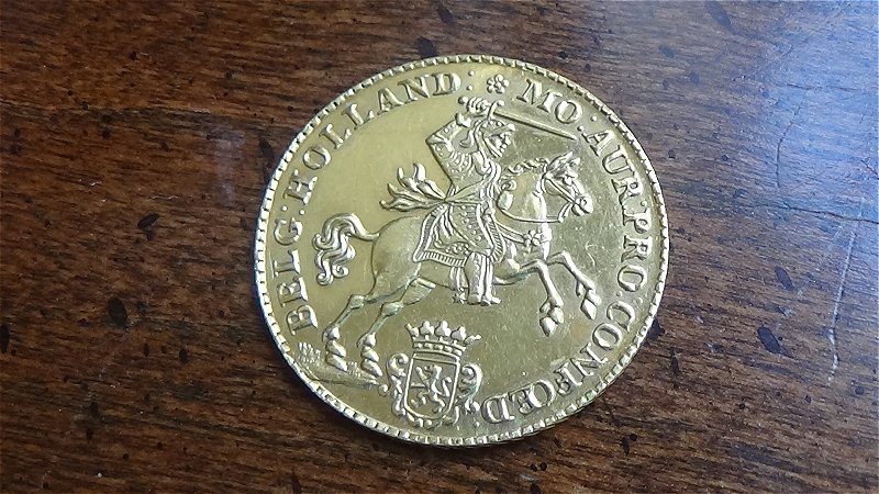 1750-Holland-14-Gulden---Restrike-Or-Not?