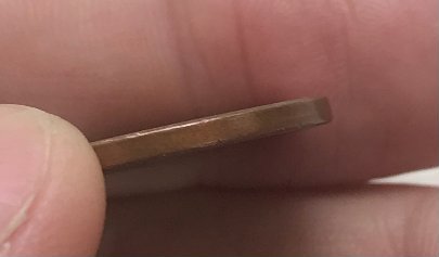 1991-P-Jefferson-Nickel---Improperly-Annealed?