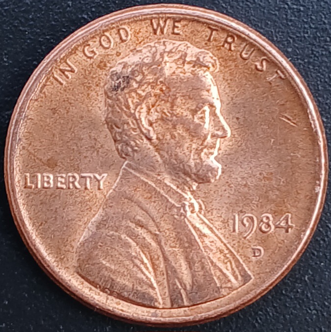 1984-D-Penny-Checking-On-Rim