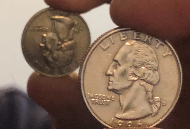 Two-Headed-Quarter?--Stumped!