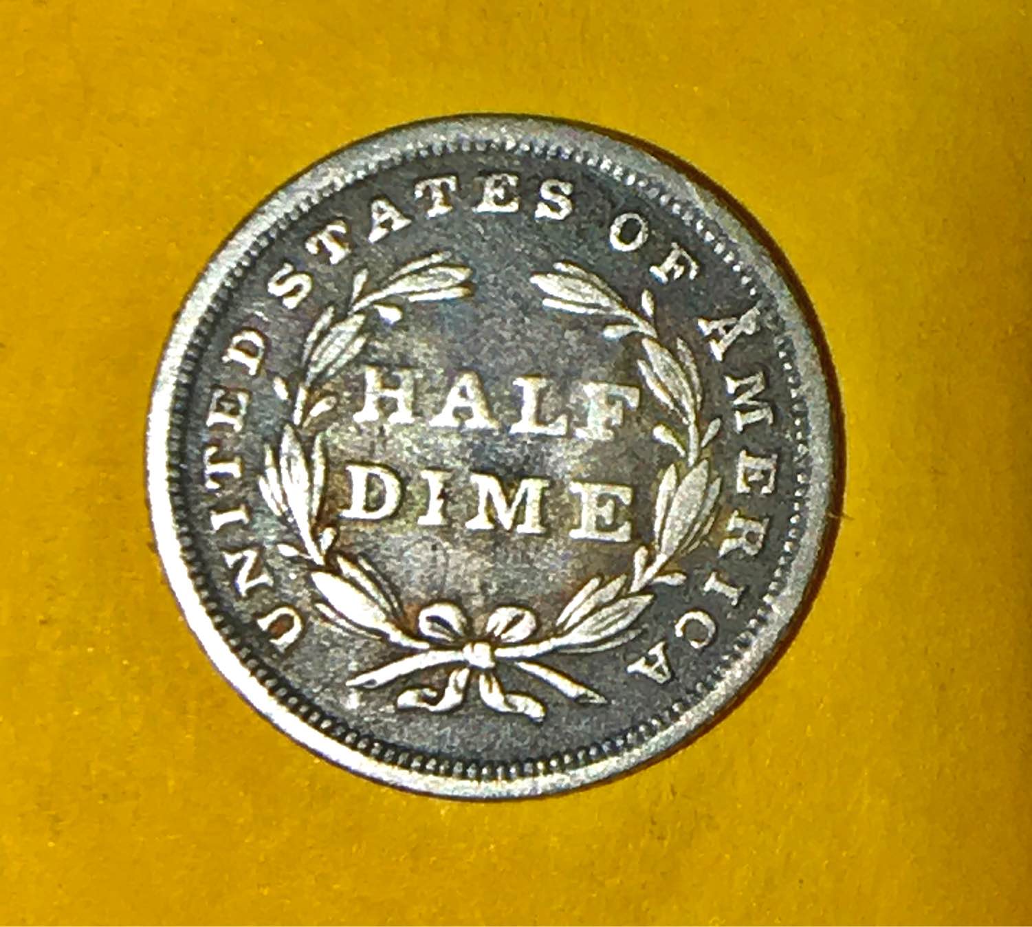 1837-Half-Dime---No-Stars---Is-This-A-Coin-Worthy-Of-Grading?