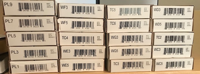 Sealed-US-Mint-Boxes-Of-BU-San-Francisco-Mint-Quarters