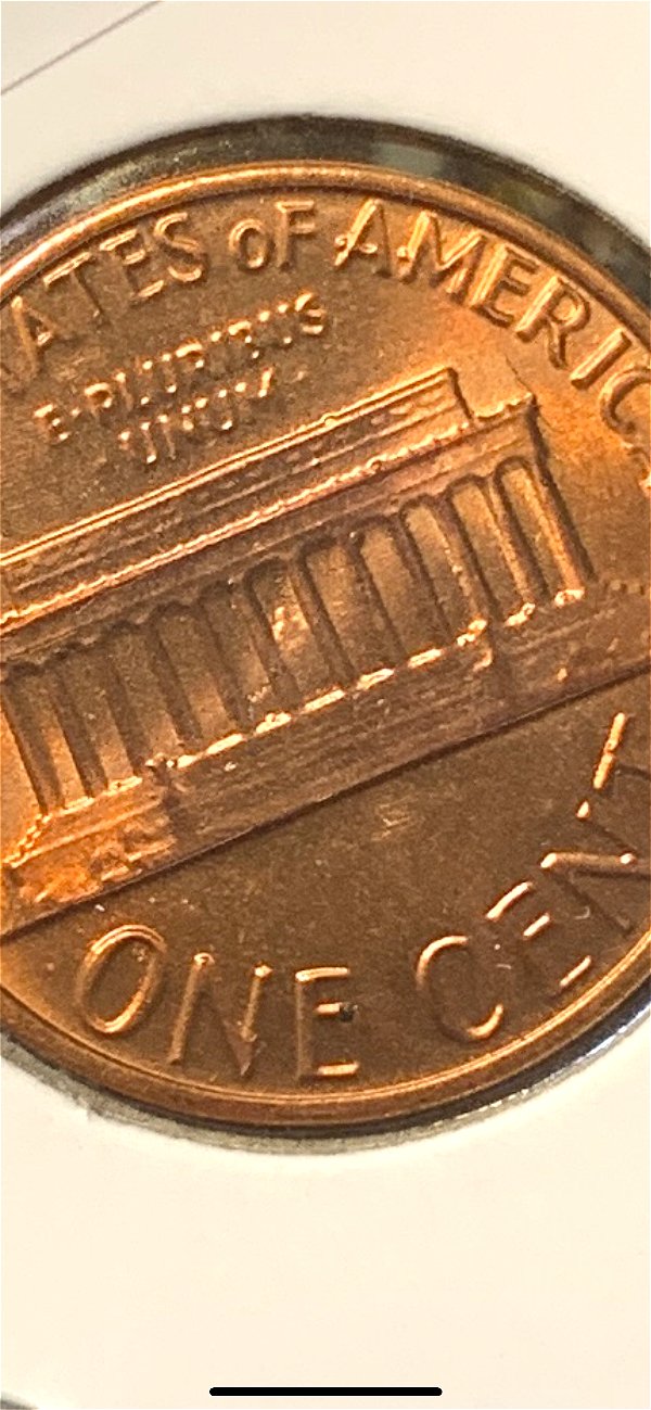Raised-Markings-On-Reverse-On-1982-D-LMC-Lg-Dt