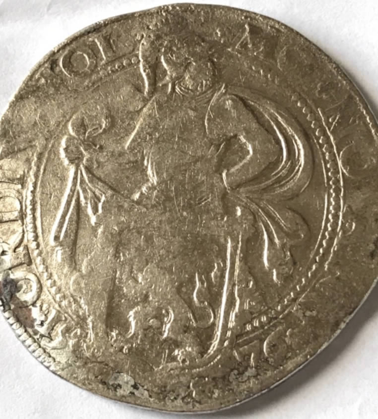1589-Lion-Thaler-Coin