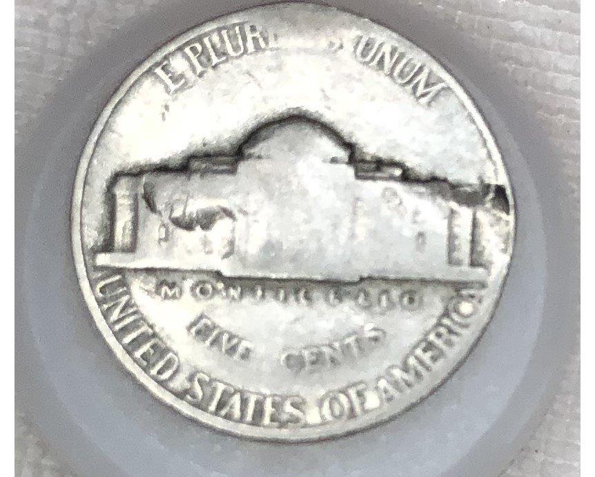 1940-Nickel-Well-Traveled-Coin---Potential-Strike-Thru