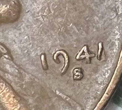 1941-S-Wheat-Penny-With-An-Interesting-Digit